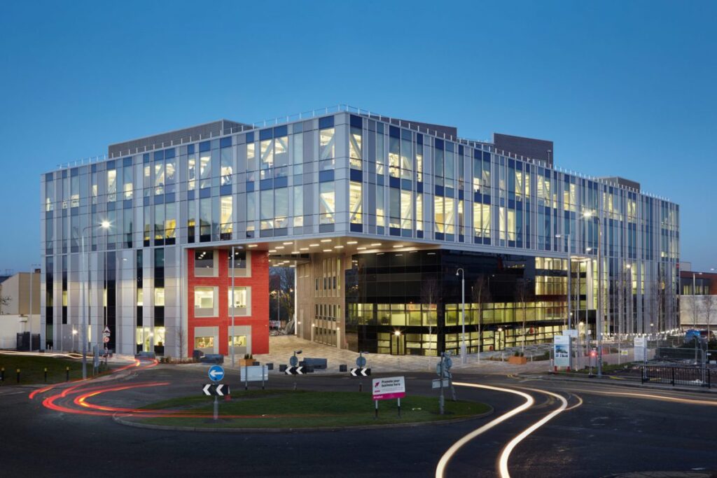 A photo of New Adelphi Theatre at Salford University.