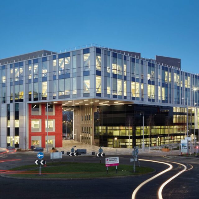 A photo of New Adelphi Theatre at Salford University.